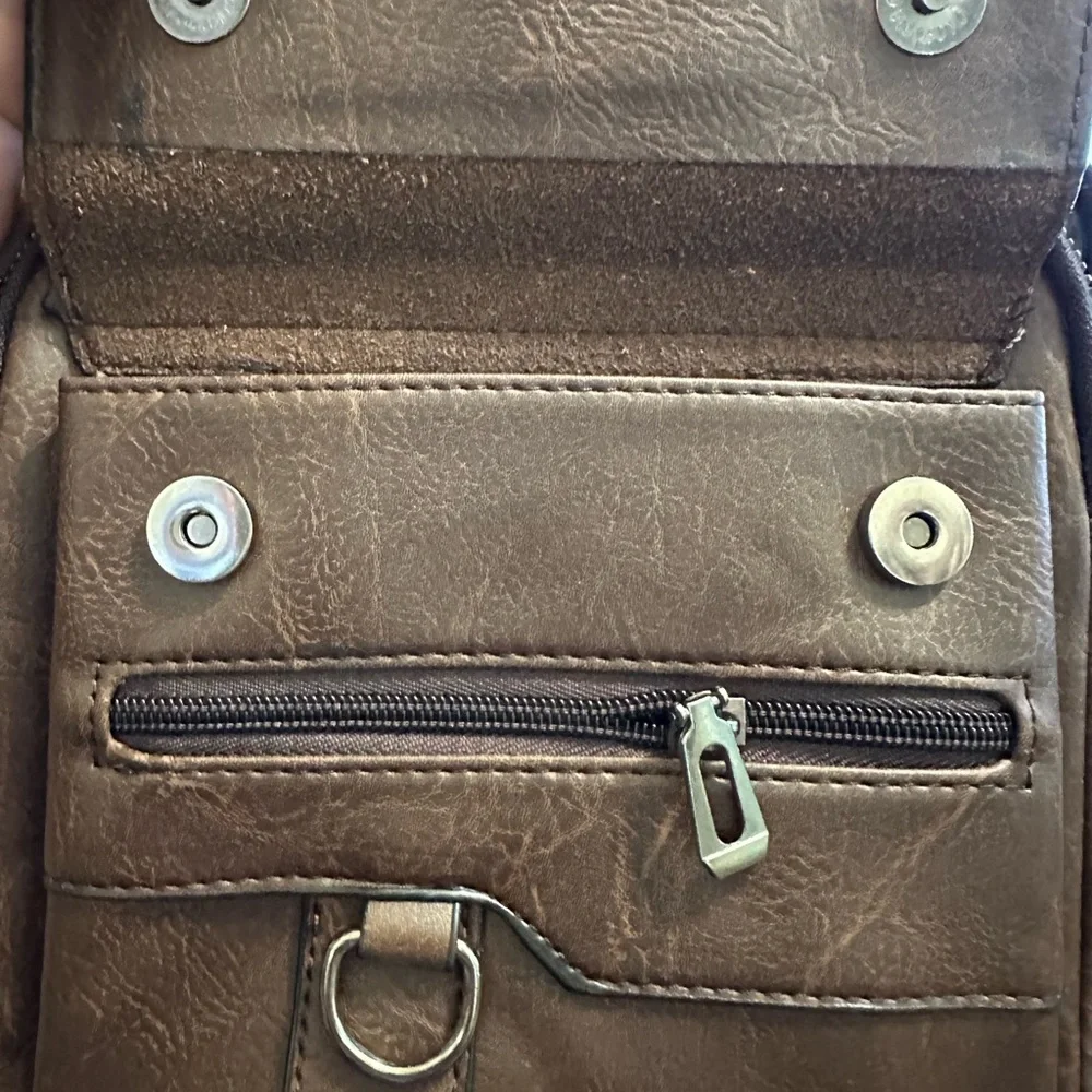 Brand New Shoulder Bag Business IPad Phone Satchel Portable One-shoulder - Picture 4 of 8